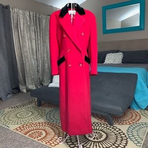 VINTAGE 1980’s Dior Wool Coat